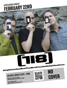 A must see gig in February!