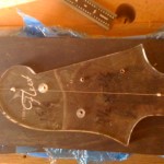 headstock template