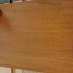 mahogany body