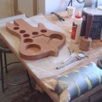 carving the chambers