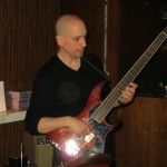 on a gig with George Petit